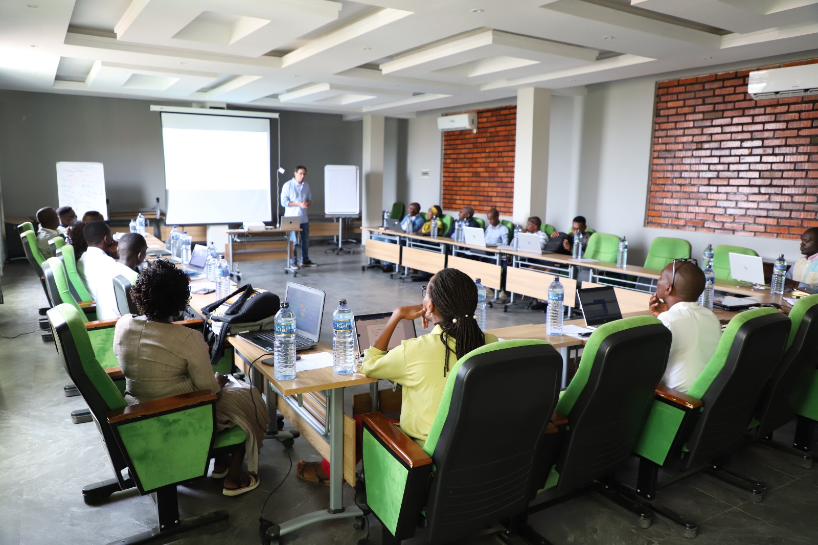 Opening session BURUDIGI Workshop Bujumbura